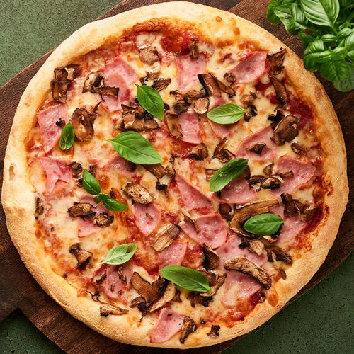07.-OUZO-&-VINO---pizza-italien-wein-griechenland-hellas-Pizza-Prosciutto-e-Funghi-mavro-souvlaki-brandenburg-grieche-bauernsalat